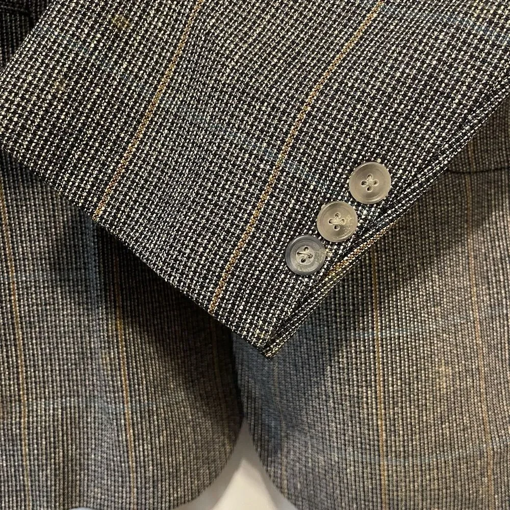 BURBERRY Loomed In Scotland SPORT COAT BLAZER JACKET MENS Size Unknown